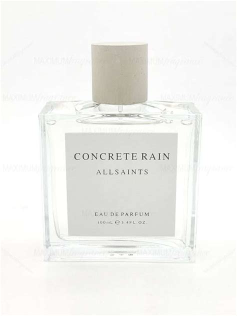 concrete rain perfume.